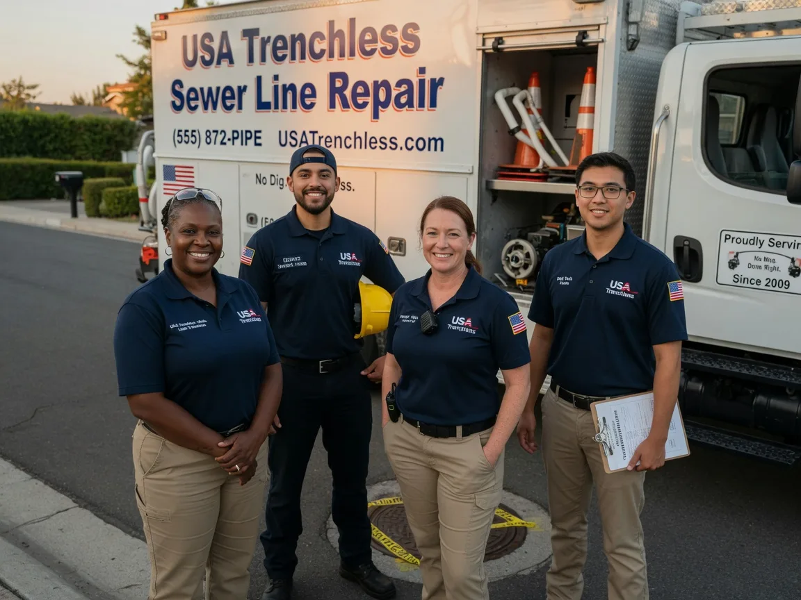 Sewer Line Repair company in New Haven, MI